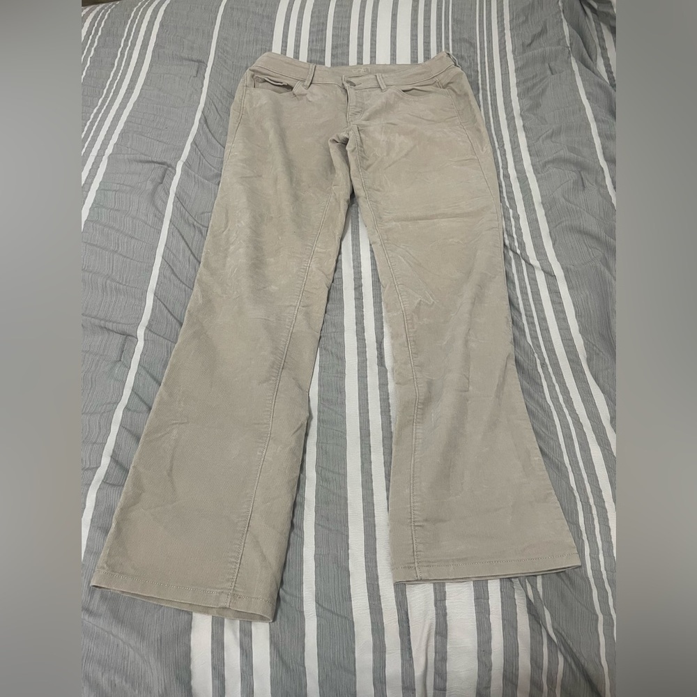 Loft Modern Straight Corduroy Pants, Size 29/8